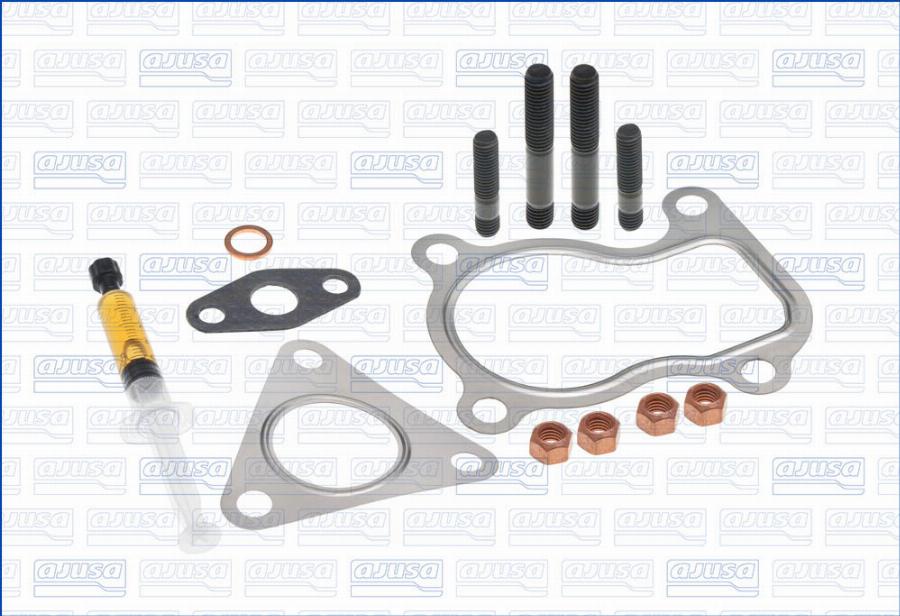 Ajusa JTC11004 - Mounting Kit, charger car-mod.net