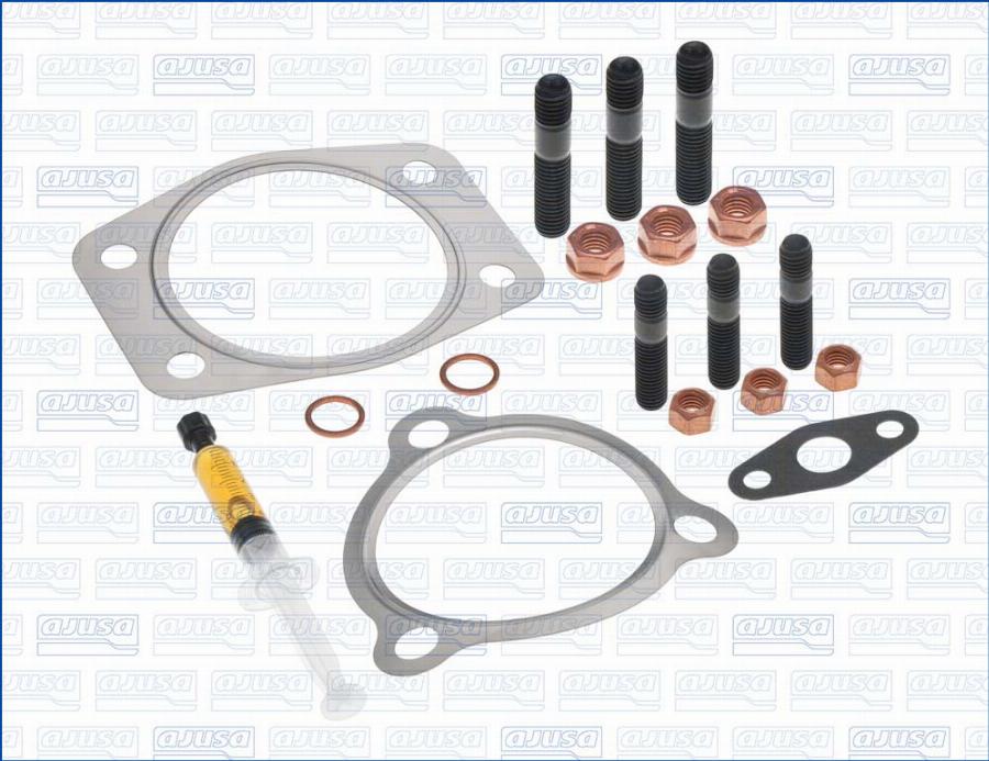 Ajusa JTC11381 - Mounting Kit, charger car-mod.net