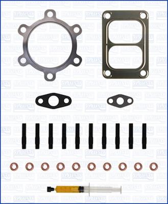 Ajusa JTC11208 - Mounting Kit, charger car-mod.net