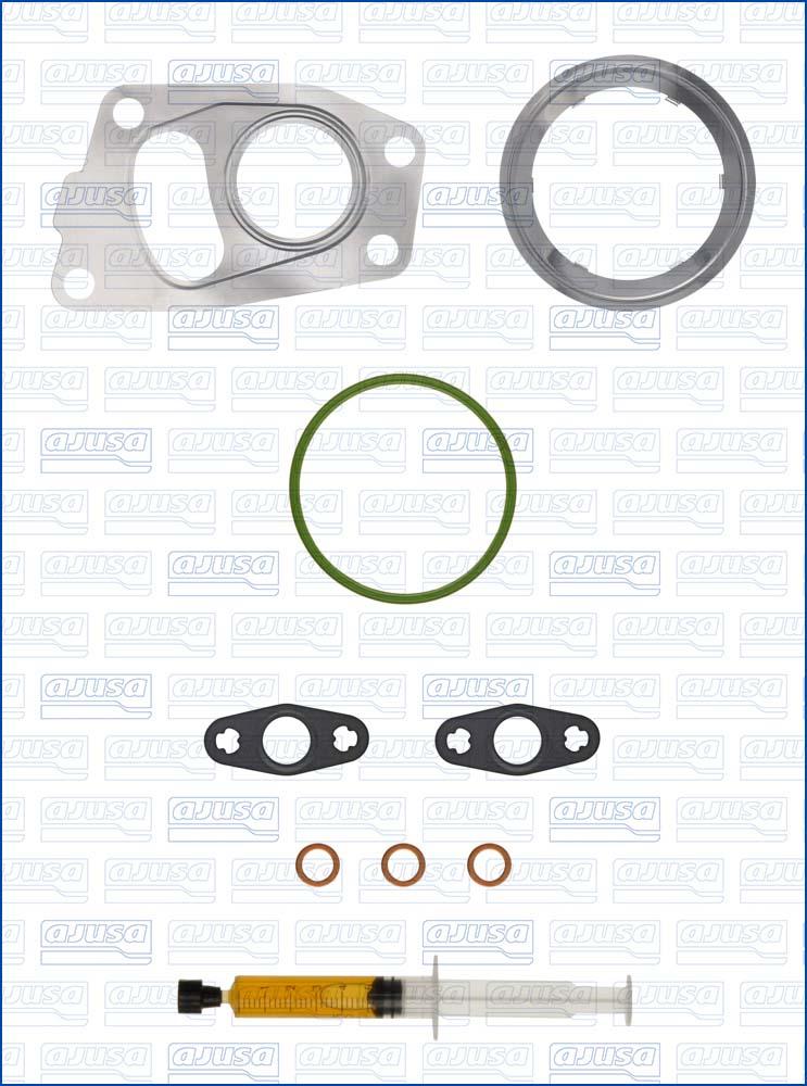 Ajusa JTC12535 - Mounting Kit, charger car-mod.net