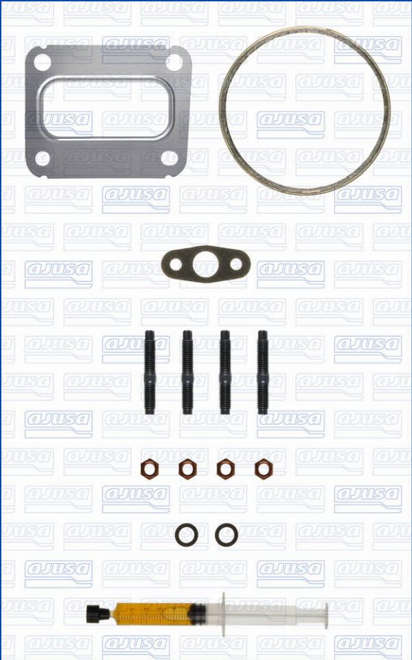Ajusa JTC12012 - Mounting Kit, charger car-mod.net