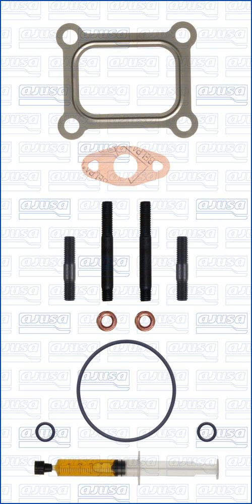Ajusa JTC12155 - Mounting Kit, charger car-mod.net