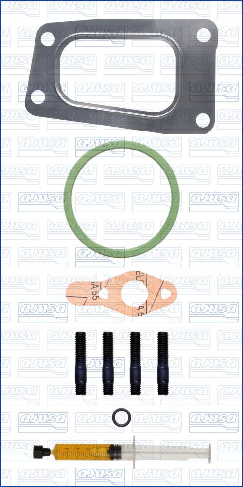 Ajusa JTC12156 - Mounting Kit, charger car-mod.net