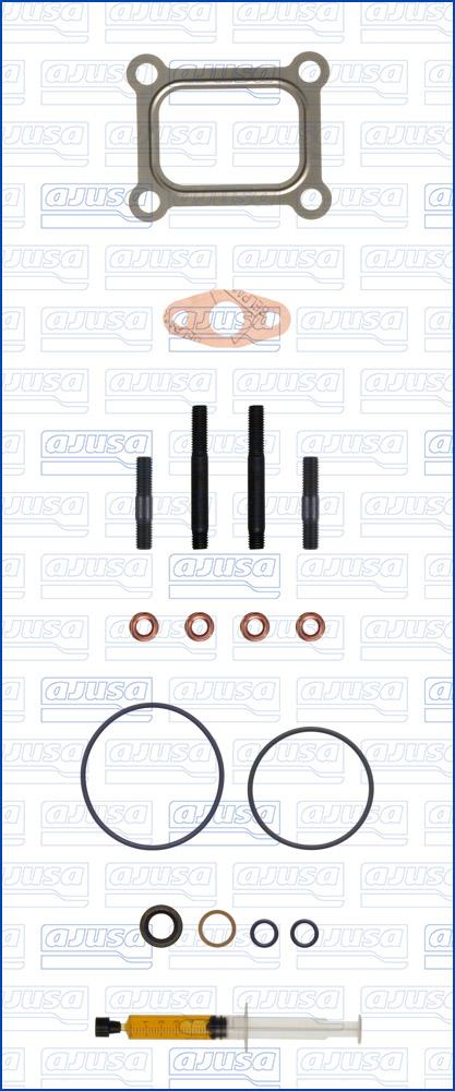 Ajusa JTC12153 - Mounting Kit, charger car-mod.net