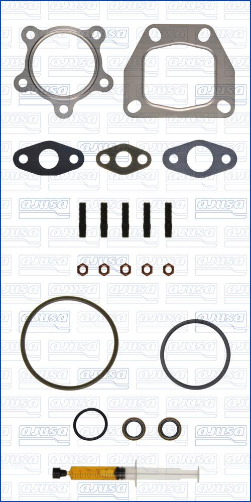 Ajusa JTC12820 - Mounting Kit, charger car-mod.net