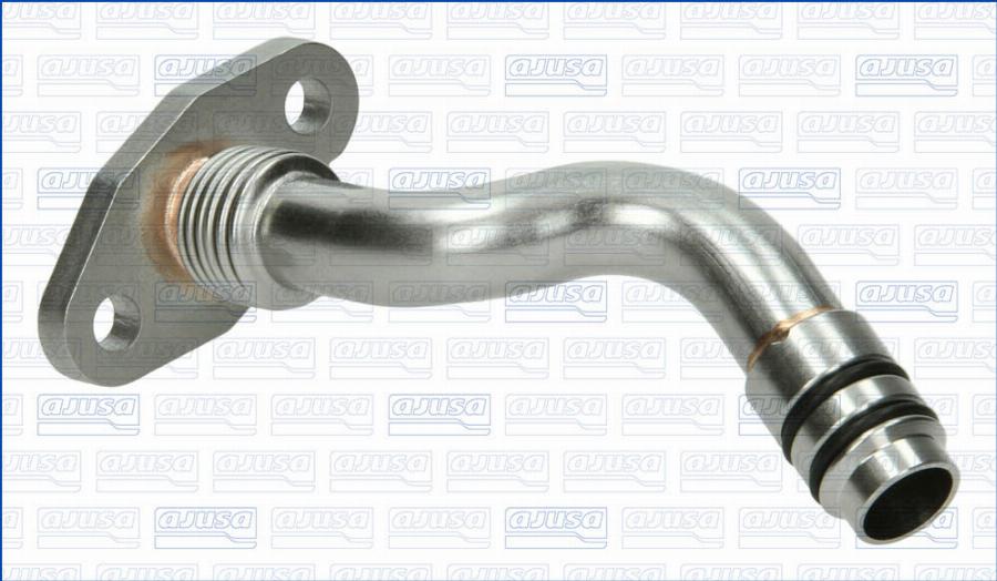 Ajusa OPR00135 - Oil Pipe, charger car-mod.net