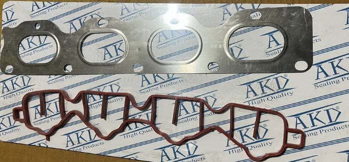 AKD 849533850948 - Gasket, intake manifold car-mod.net