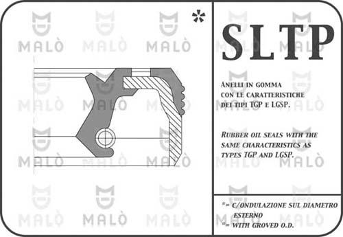 AKRON-MALÒ 949P - Shaft Seal, manual transmission car-mod.net