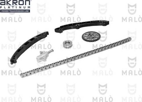 AKRON-MALÒ 909091 - Timing Chain Kit car-mod.net