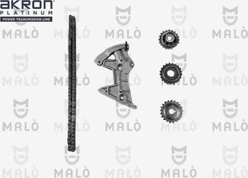 AKRON-MALÒ 909092 - Timing Chain Kit car-mod.net