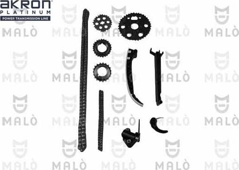 AKRON-MALÒ 909097 - Timing Chain Kit car-mod.net