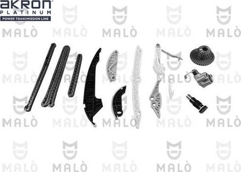AKRON-MALÒ 909061 - Timing Chain Kit car-mod.net