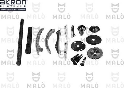 AKRON-MALÒ 909074 - Timing Chain Kit car-mod.net