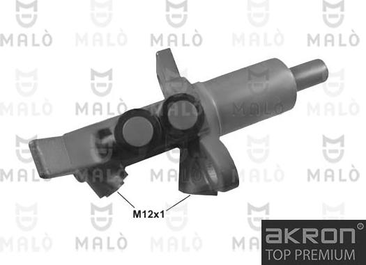 AKRON-MALÒ 90606 - Brake Master Cylinder car-mod.net