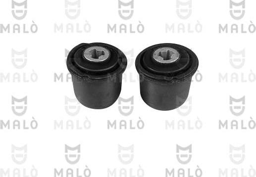 AKRON-MALÒ 6463 - Mounting, axle beam car-mod.net