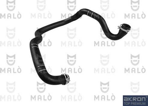 AKRON-MALÒ 190345A - Radiator Hose car-mod.net