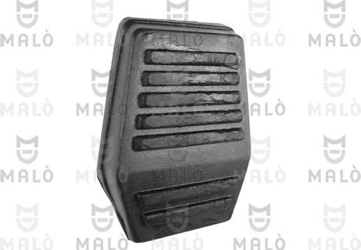 AKRON-MALÒ 19289 - Brake Pedal Pad car-mod.net