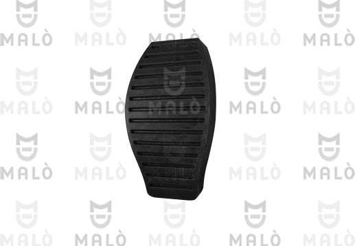AKRON-MALÒ 14986 - Clutch Pedal Pad car-mod.net