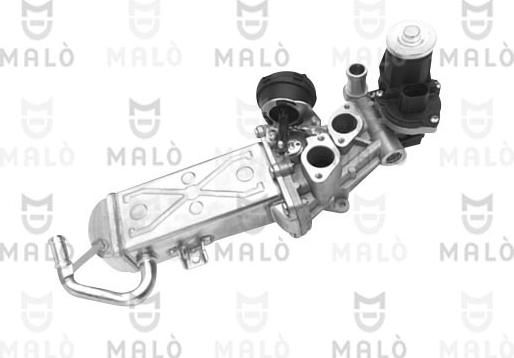 AKRON-MALÒ 1400001 - EGR Valve car-mod.net