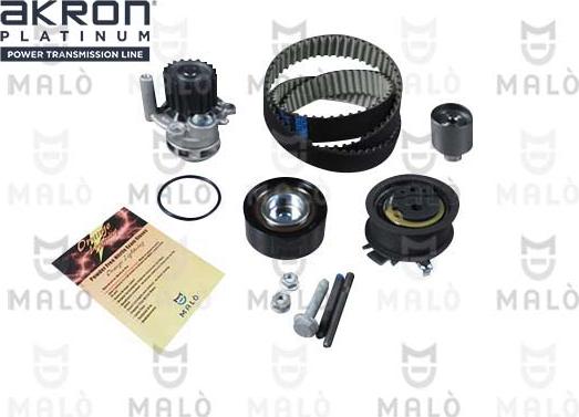 AKRON-MALÒ 1555043 - Water Pump & Timing Belt Set car-mod.net