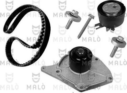 AKRON-MALÒ 1555009 - Water Pump & Timing Belt Set car-mod.net