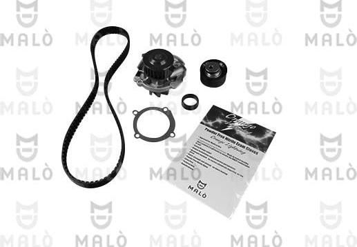 AKRON-MALÒ 15550051 - Water Pump & Timing Belt Set car-mod.net