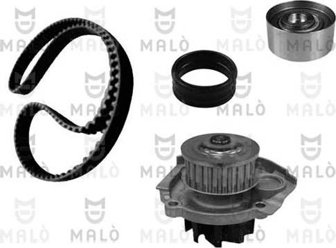 AKRON-MALÒ 1555002 - Water Pump & Timing Belt Set car-mod.net