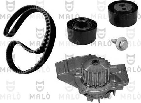 AKRON-MALÒ 1555013 - Water Pump & Timing Belt Set car-mod.net