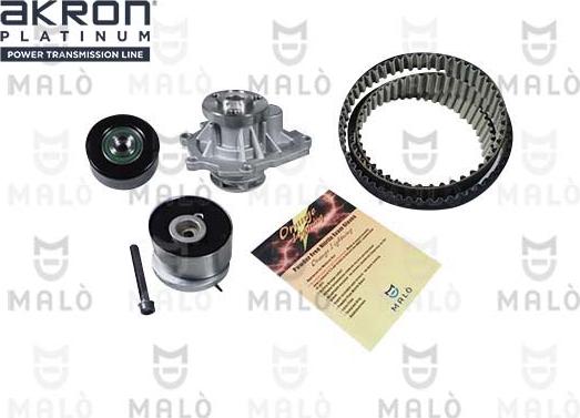 AKRON-MALÒ 1555036 - Water Pump & Timing Belt Set car-mod.net