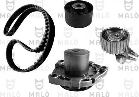 AKRON-MALÒ 1555038 - Water Pump & Timing Belt Set car-mod.net