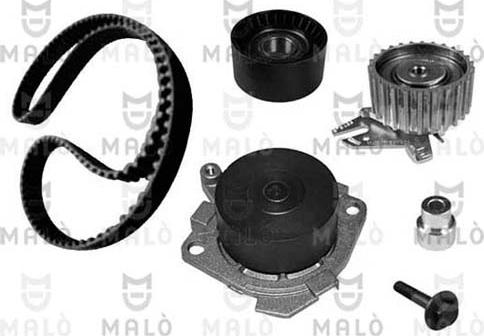AKRON-MALÒ 1555029 - Water Pump & Timing Belt Set car-mod.net