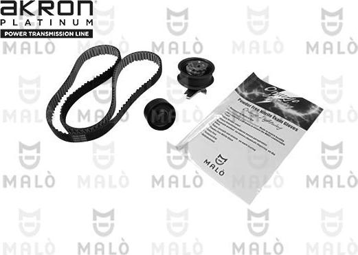 AKRON-MALÒ 1551091 - Timing Belt Set car-mod.net
