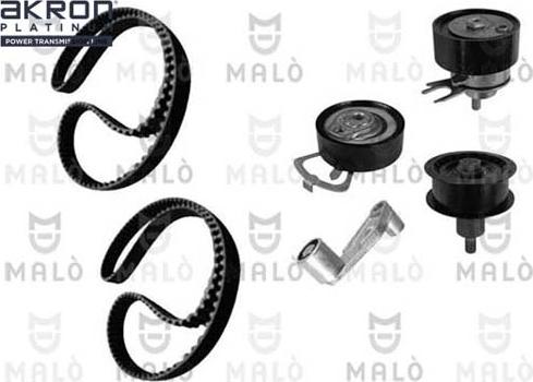 AKRON-MALÒ 1551049 - Timing Belt Set car-mod.net