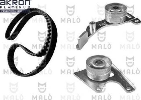 AKRON-MALÒ 1551040 - Timing Belt Set car-mod.net