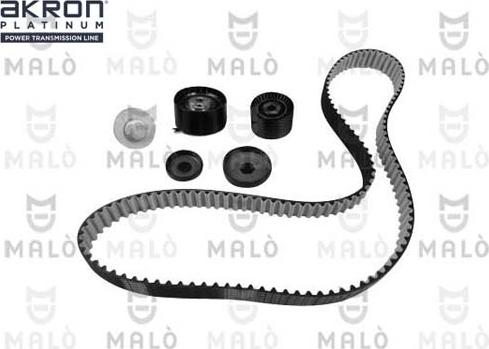 AKRON-MALÒ 1551054 - Timing Belt Set car-mod.net