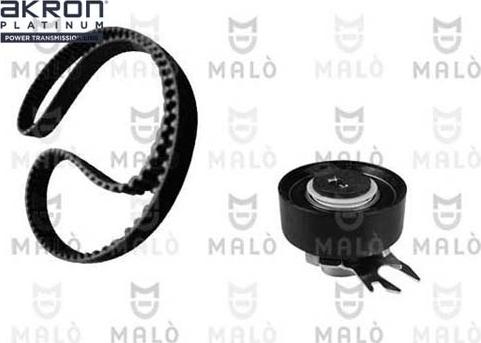 AKRON-MALÒ 1551050 - Timing Belt Set car-mod.net