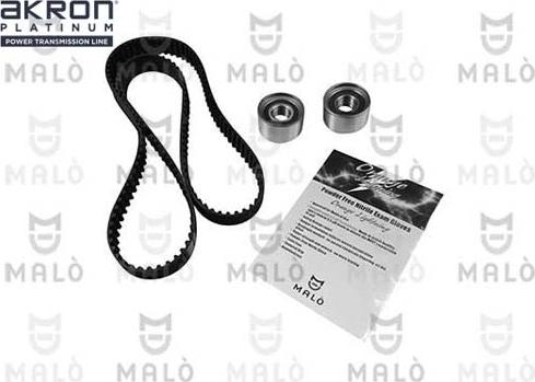 AKRON-MALÒ 1551051 - Timing Belt Set car-mod.net