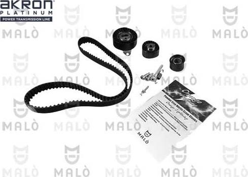 AKRON-MALÒ 1551057 - Timing Belt Set car-mod.net