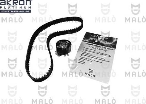AKRON-MALÒ 1551066 - Timing Belt Set car-mod.net