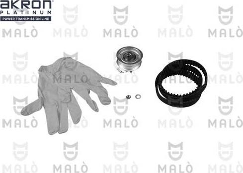 AKRON-MALÒ 1551068 - Timing Belt Set car-mod.net