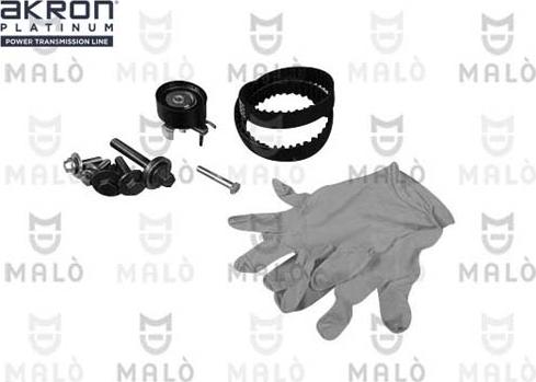 AKRON-MALÒ 1551067 - Timing Belt Set car-mod.net