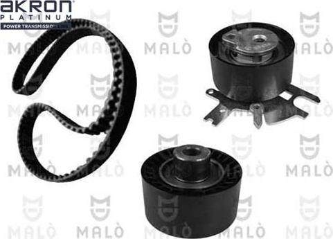 AKRON-MALÒ 1551008 - Timing Belt Set car-mod.net