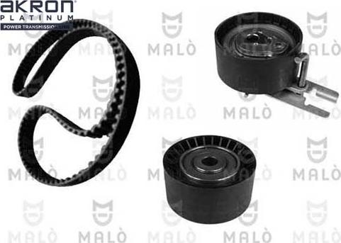 AKRON-MALÒ 1551007 - Timing Belt Set car-mod.net