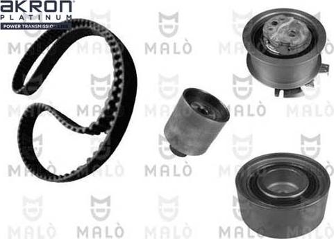 AKRON-MALÒ 1551014 - Timing Belt Set car-mod.net