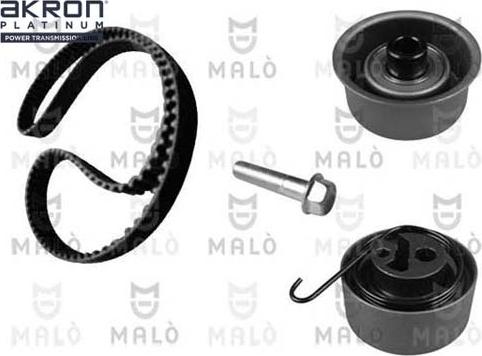 AKRON-MALÒ 1551017 - Timing Belt Set car-mod.net