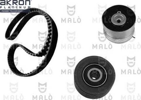 AKRON-MALÒ 1551036 - Timing Belt Set car-mod.net