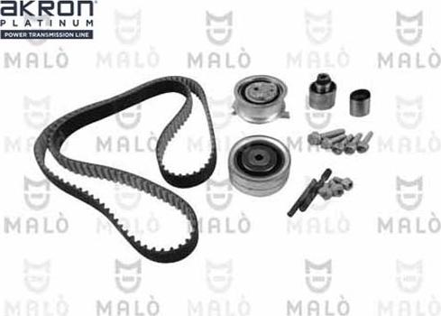 AKRON-MALÒ 1551030 - Timing Belt Set car-mod.net