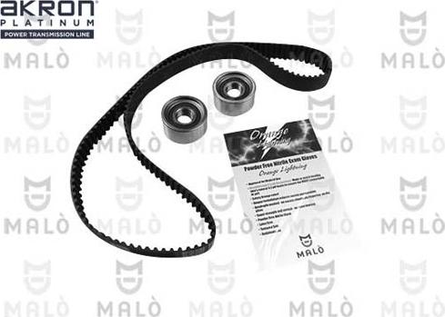 AKRON-MALÒ 1551033 - Timing Belt Set car-mod.net