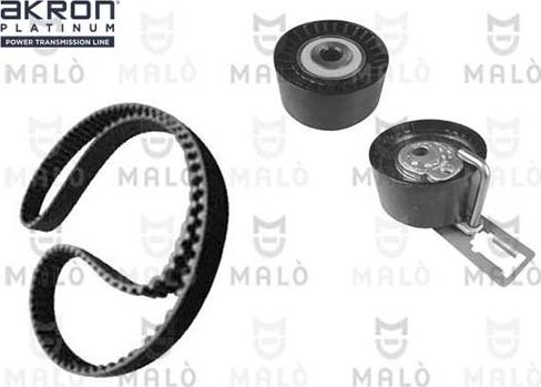 AKRON-MALÒ 1551032 - Timing Belt Set car-mod.net
