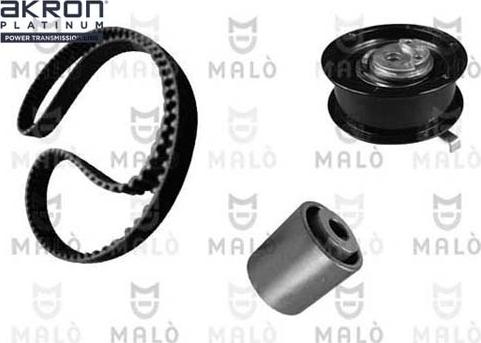 AKRON-MALÒ 1551026 - Timing Belt Set car-mod.net